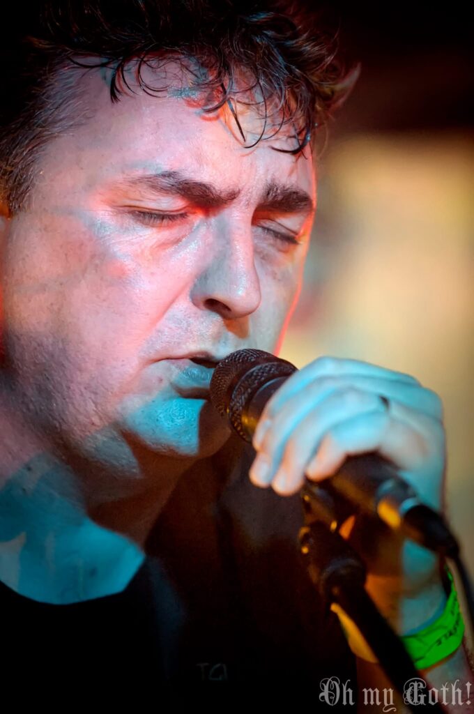 Dawn of Elysium at Shadow of the Castle festival Scarborough-Oh My Goth! — Dawn of Elysium photograph