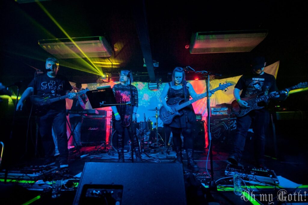 Dawn of Elysium at Shadow of the Castle festival Scarborough-Oh My Goth! — Dawn of Elysium photograph
