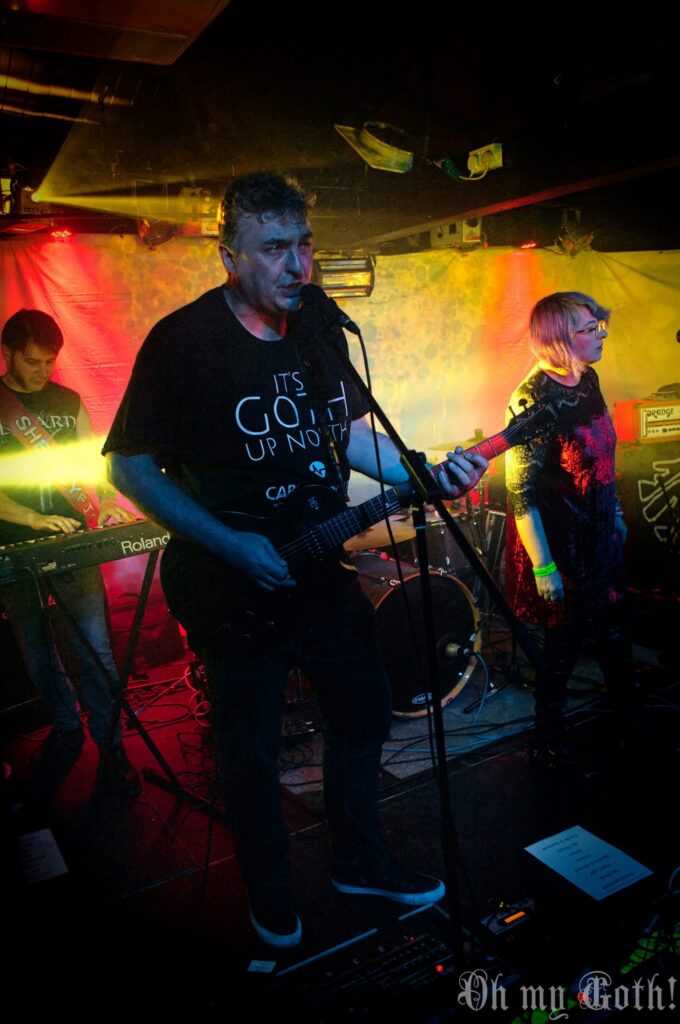 Dawn of Elysium at Shadow of the Castle festival Scarborough-Oh My Goth! — Dawn of Elysium photograph