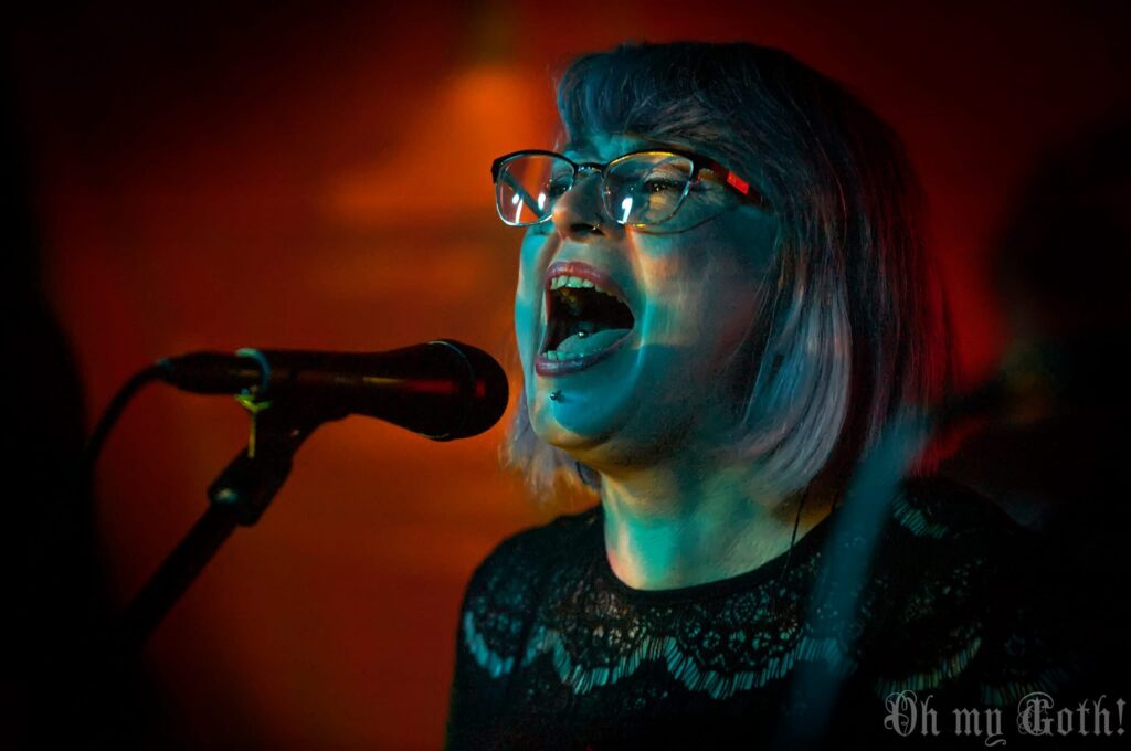 Dawn of Elysium at Shadow of the Castle festival Scarborough-Oh My Goth! — Dawn of Elysium photograph
