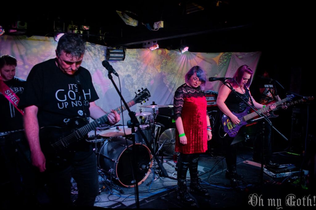 Dawn of Elysium at Shadow of the Castle festival Scarborough-Oh My Goth! — Dawn of Elysium photograph