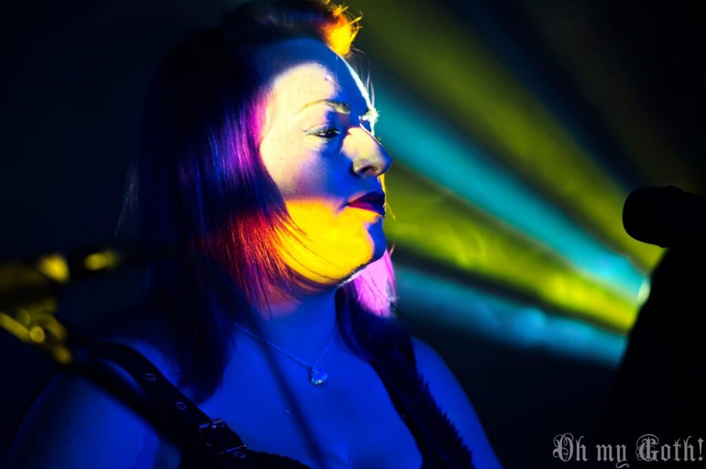 Dawn of Elysium at Shadow of the Castle festival Scarborough-Oh My Goth! — Dawn of Elysium photograph