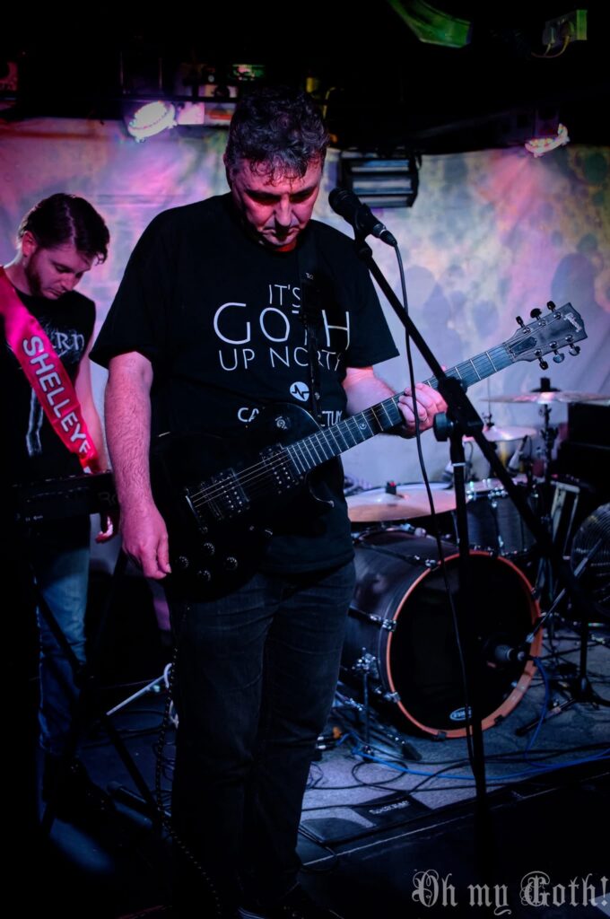 Dawn of Elysium at Shadow of the Castle festival Scarborough-Oh My Goth! — Dawn of Elysium photograph