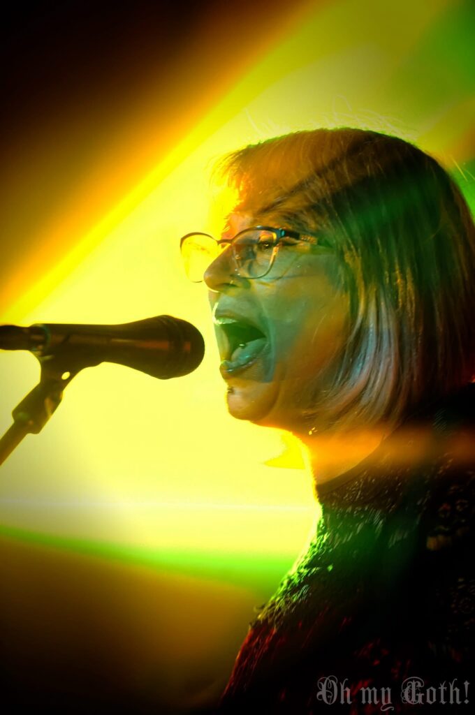 Dawn of Elysium at Shadow of the Castle festival Scarborough-Oh My Goth! — Dawn of Elysium photograph