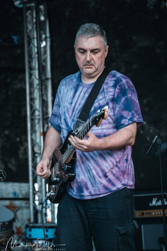 Dawn of Elysium at Saltaire Festival-Mark Ellis — Dawn of Elysium photograph