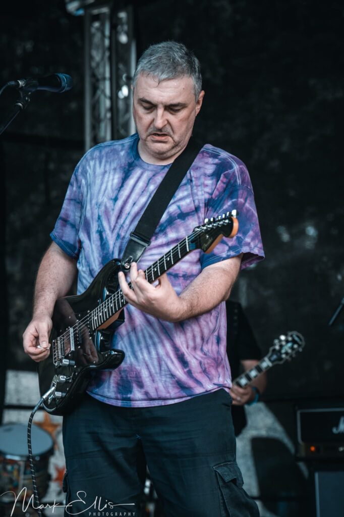 Dawn of Elysium at Saltaire Festival-Mark Ellis — Dawn of Elysium photograph