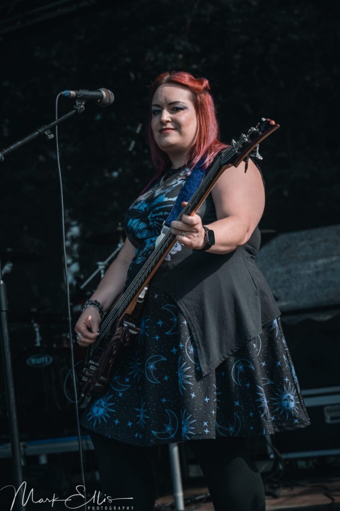 Dawn of Elysium at Saltaire Festival-Mark Ellis — Dawn of Elysium photograph