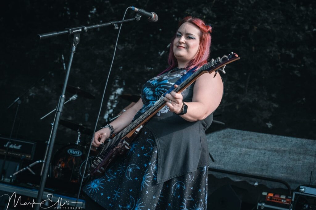 Dawn of Elysium at Saltaire Festival-Mark Ellis — Dawn of Elysium photograph