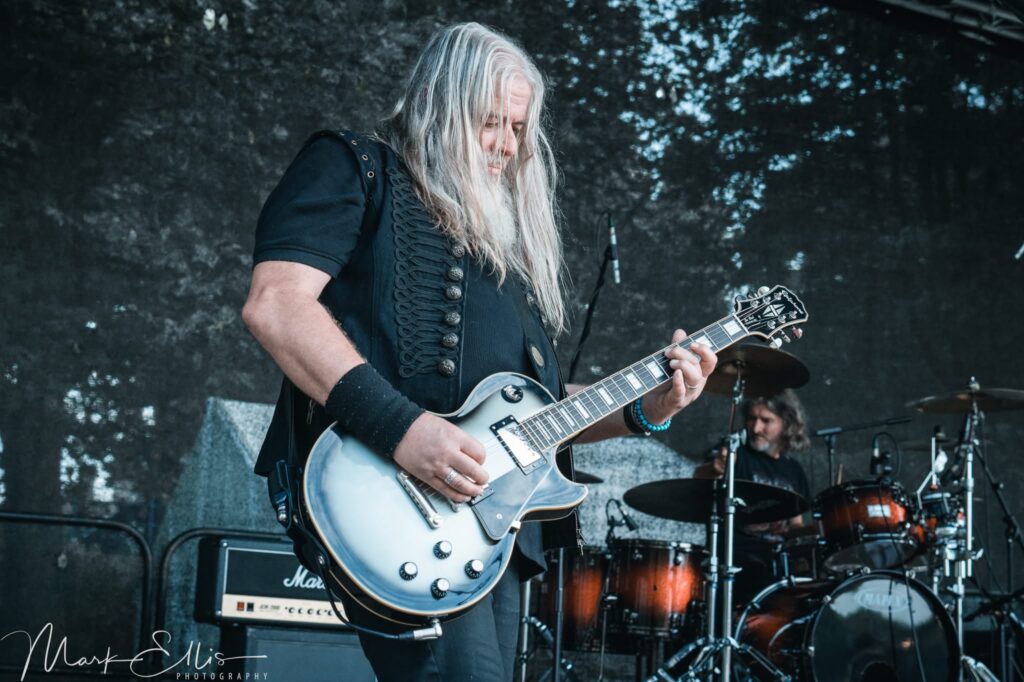 Dawn of Elysium at Saltaire Festival-Mark Ellis — Dawn of Elysium photograph