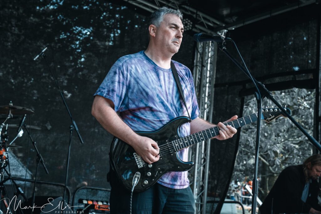 Dawn of Elysium at Saltaire Festival-Mark Ellis — Dawn of Elysium photograph
