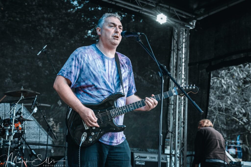 Dawn of Elysium at Saltaire Festival-Mark Ellis — Dawn of Elysium photograph
