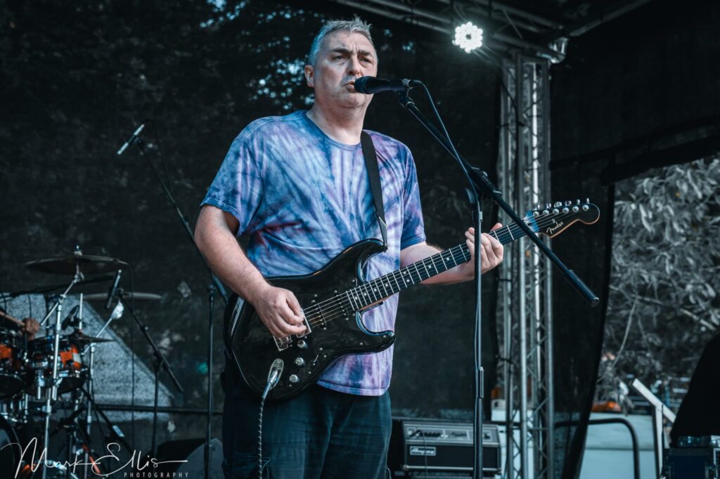 Dawn of Elysium at Saltaire Festival-Mark Ellis — Dawn of Elysium photograph