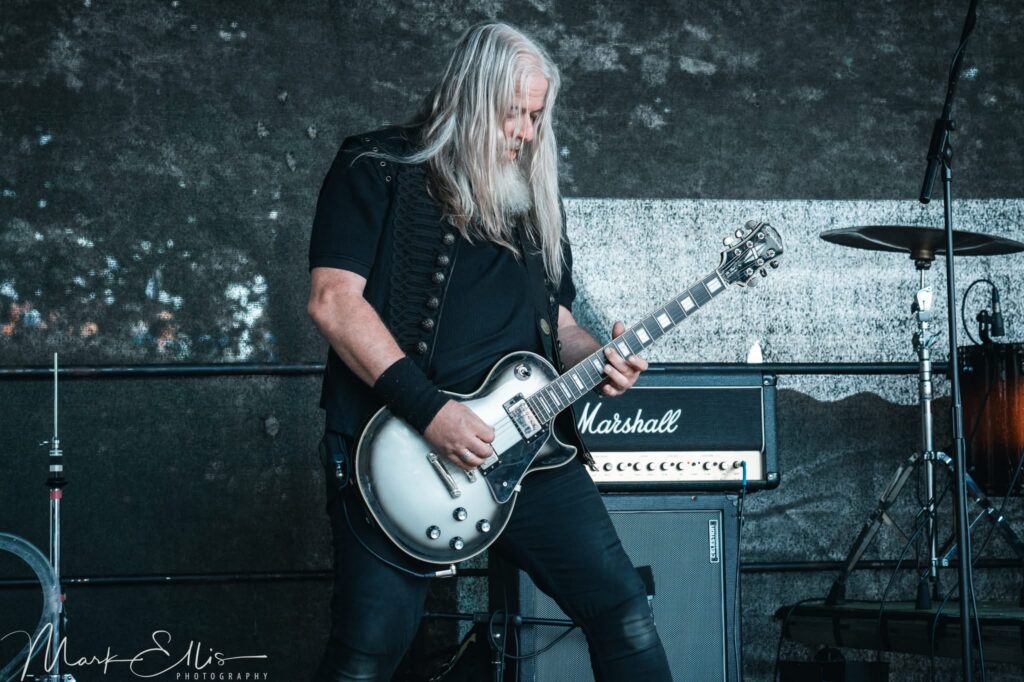 Dawn of Elysium at Saltaire Festival-Mark Ellis — Dawn of Elysium photograph