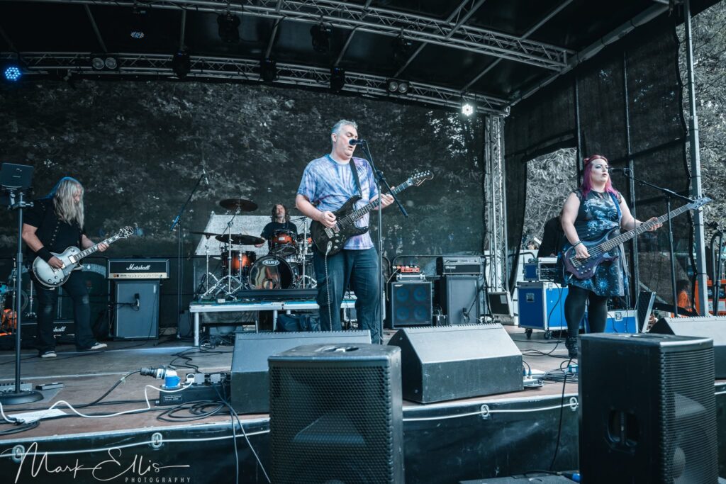 Dawn of Elysium at Saltaire Festival-Mark Ellis — Dawn of Elysium photograph