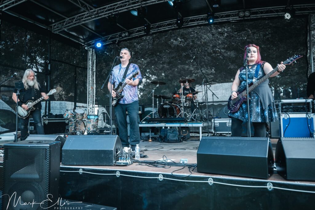 Dawn of Elysium at Saltaire Festival-Mark Ellis — Dawn of Elysium photograph