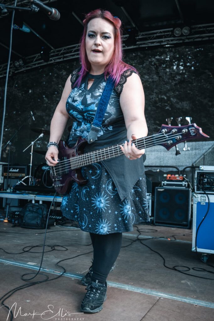 Dawn of Elysium at Saltaire Festival-Mark Ellis — Dawn of Elysium photograph
