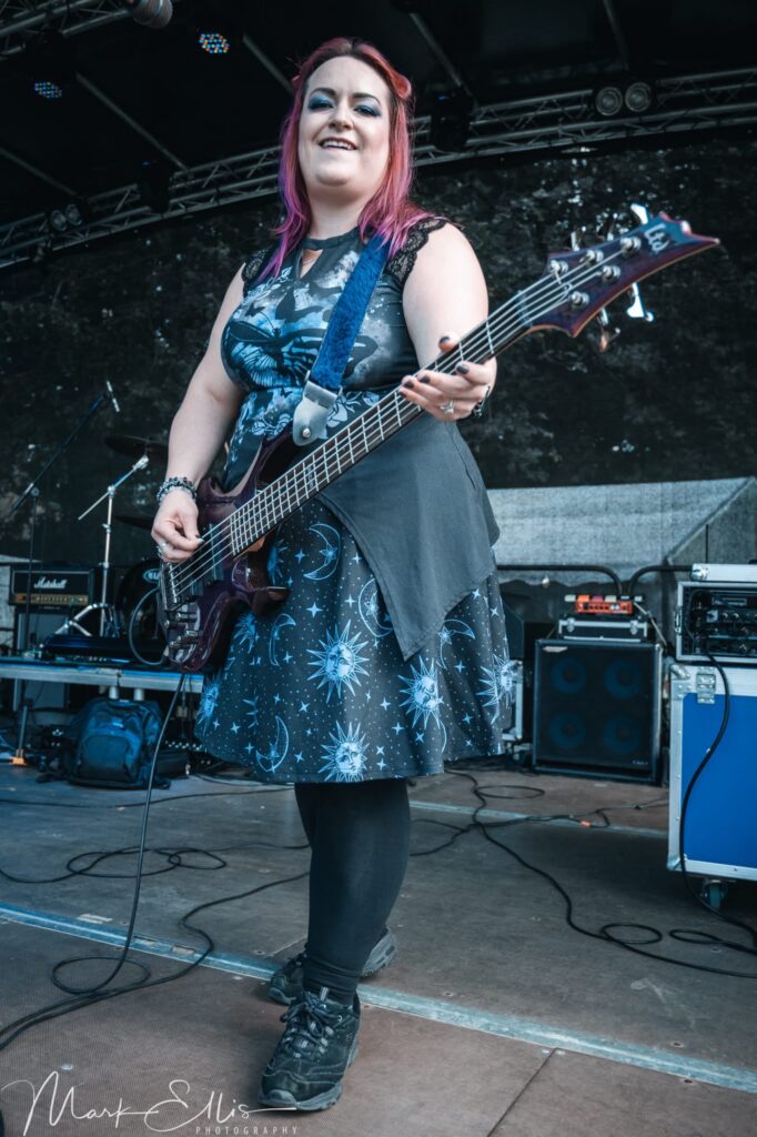 Dawn of Elysium at Saltaire Festival-Mark Ellis — Dawn of Elysium photograph