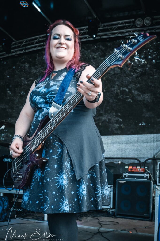 Dawn of Elysium at Saltaire Festival-Mark Ellis — Dawn of Elysium photograph
