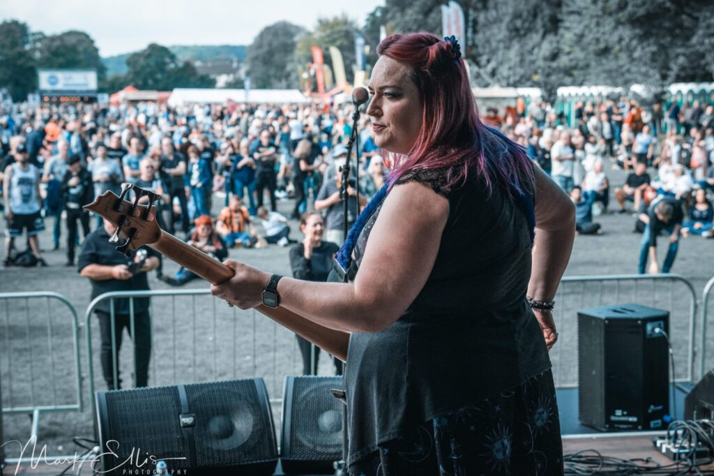 Dawn of Elysium at Saltaire Festival-Mark Ellis — Dawn of Elysium photograph