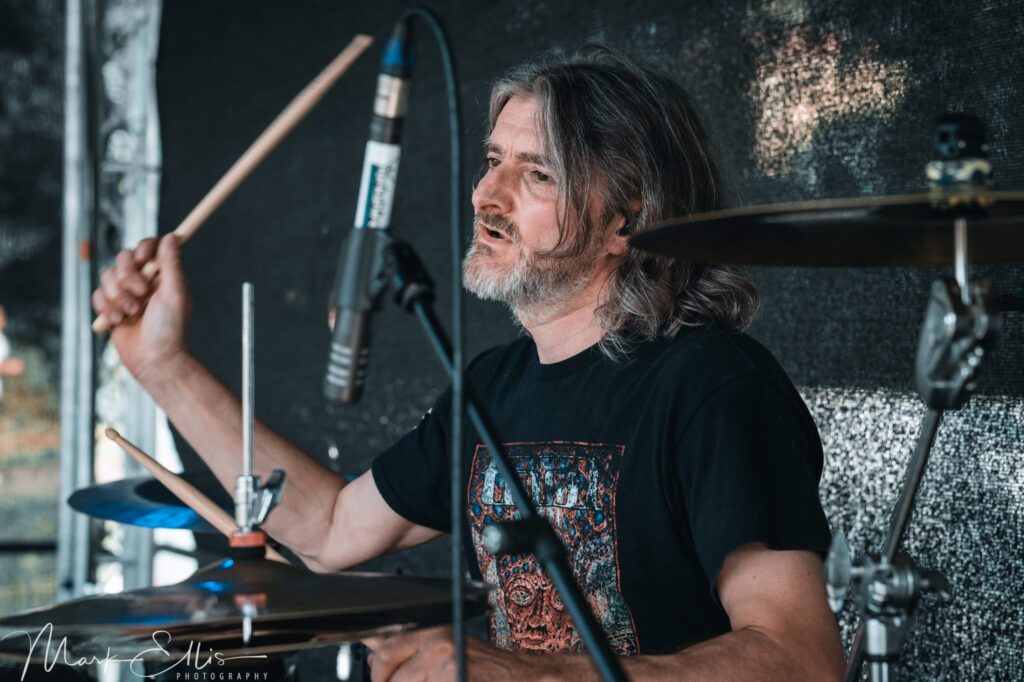 Dawn of Elysium at Saltaire Festival-Mark Ellis — Dawn of Elysium photograph