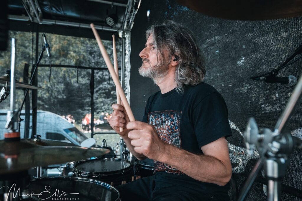 Dawn of Elysium at Saltaire Festival-Mark Ellis — Dawn of Elysium photograph
