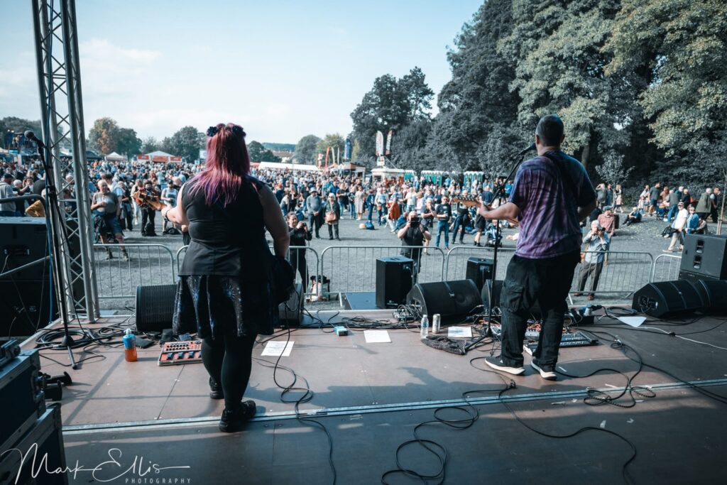 Dawn of Elysium at Saltaire Festival-Mark Ellis — Dawn of Elysium photograph