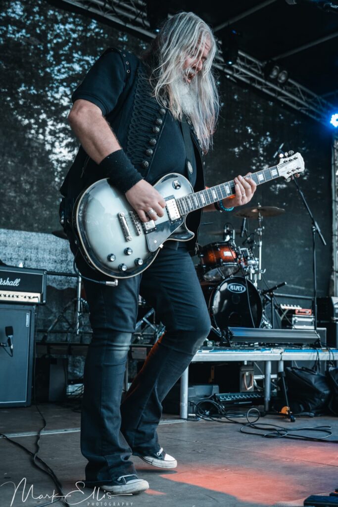 Dawn of Elysium at Saltaire Festival-Mark Ellis — Dawn of Elysium photograph