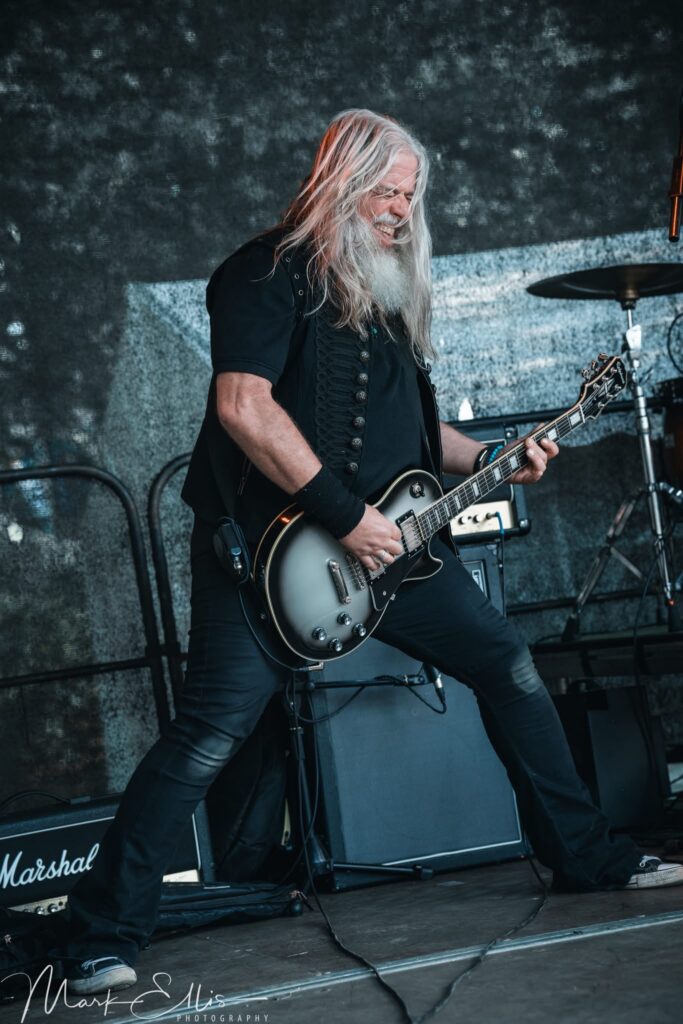 Dawn of Elysium at Saltaire Festival-Mark Ellis — Dawn of Elysium photograph