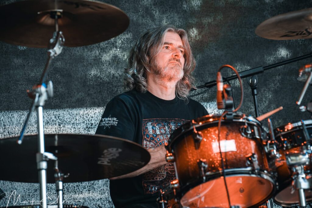 Dawn of Elysium at Saltaire Festival-Mark Ellis — Dawn of Elysium photograph