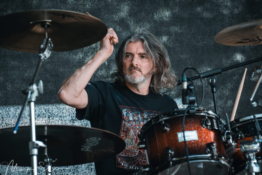 Dawn of Elysium at Saltaire Festival-Mark Ellis — Dawn of Elysium photograph