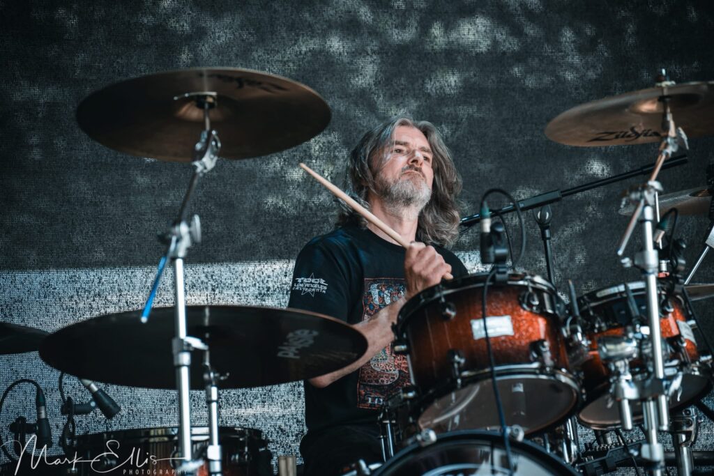 Dawn of Elysium at Saltaire Festival-Mark Ellis — Dawn of Elysium photograph
