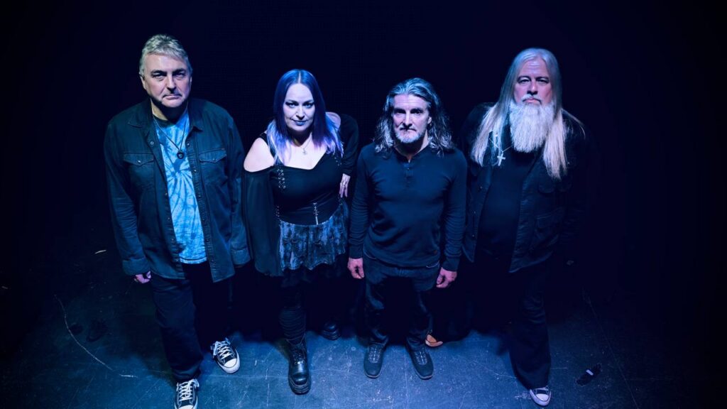 Dawn of Elysium band live photo