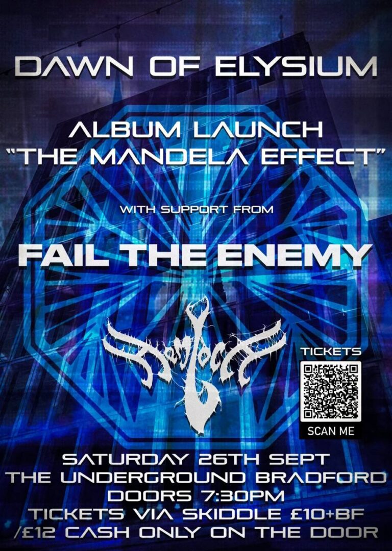 The Mandela Effect album launch party